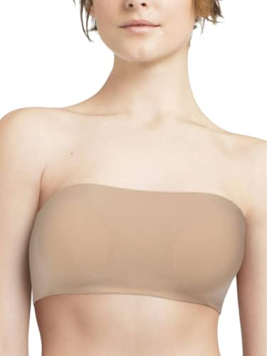 Chantelle womens Soft Stretch Padded Bandeau Bra, Ultra Nude, X-Small-Small US