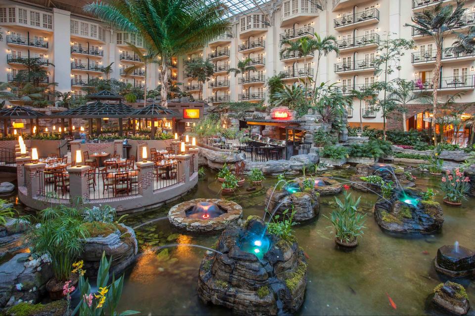 <p>Courtesy of Gaylord Opryland Resort & Convention Center</p>