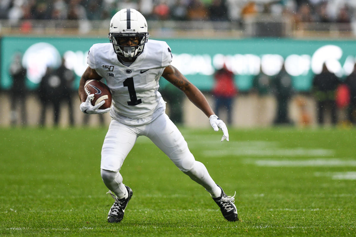 Penn State WR KJ Hamler Declares for 2020 NFL Draft After Cotton