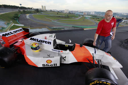 Memorial marks 20 years since Ayrton Senna's death