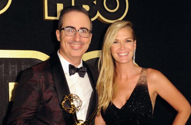 John Oliver and wife Kate secretly welcomed second child three months ago