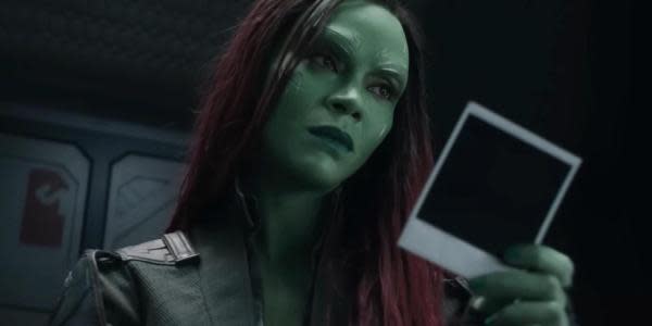 Zoe Saldana dice que trabajar para Marvel Studios es como estar en un culto