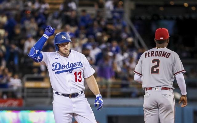 Haunting memories of last year are driving Max Muncy this postseason - Los  Angeles Times