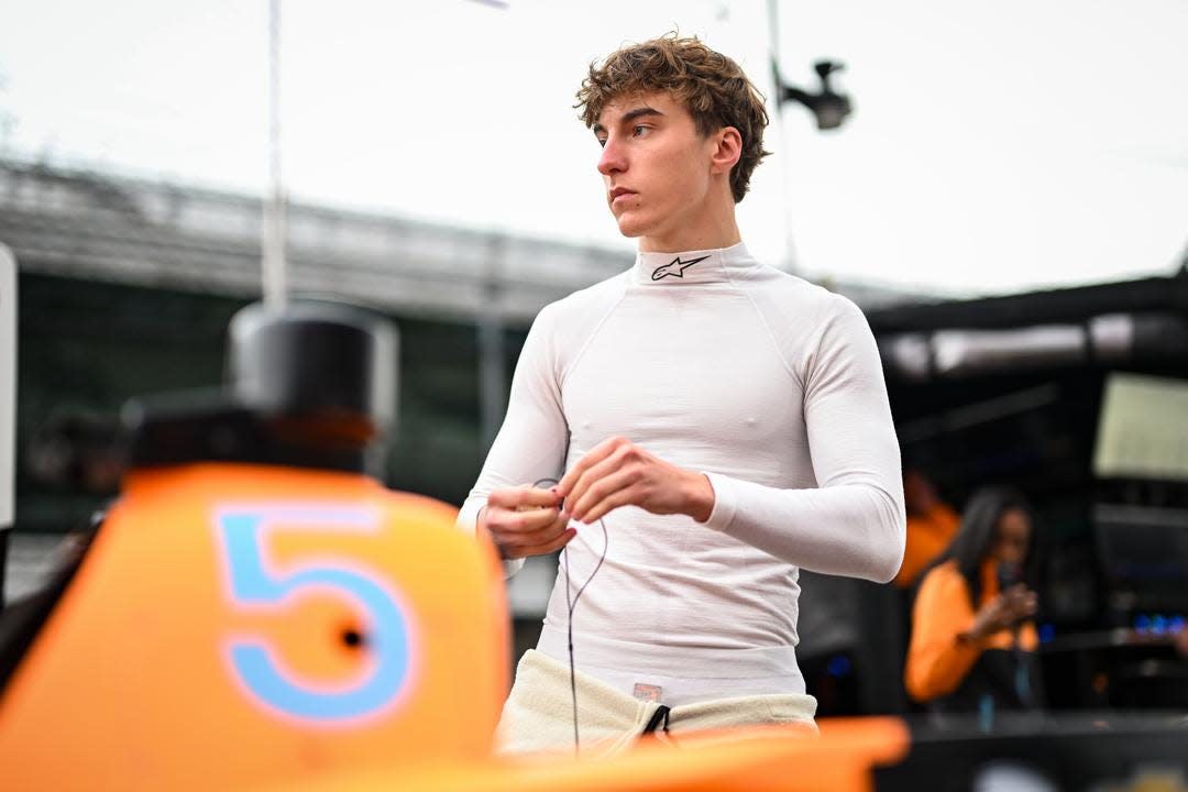 Doctors told David Malukas Tuesday they expect him to recover from surgery on his fractured hand in time for the 2024 season-opener at St. Pete March 10.