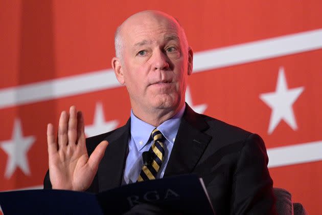 Montana Gov. Greg Gianforte (R) 