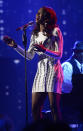 Amber Holcomb performs Stevie Wonder's "Lately" on the Wednesday, March 27 episode of "American Idol."