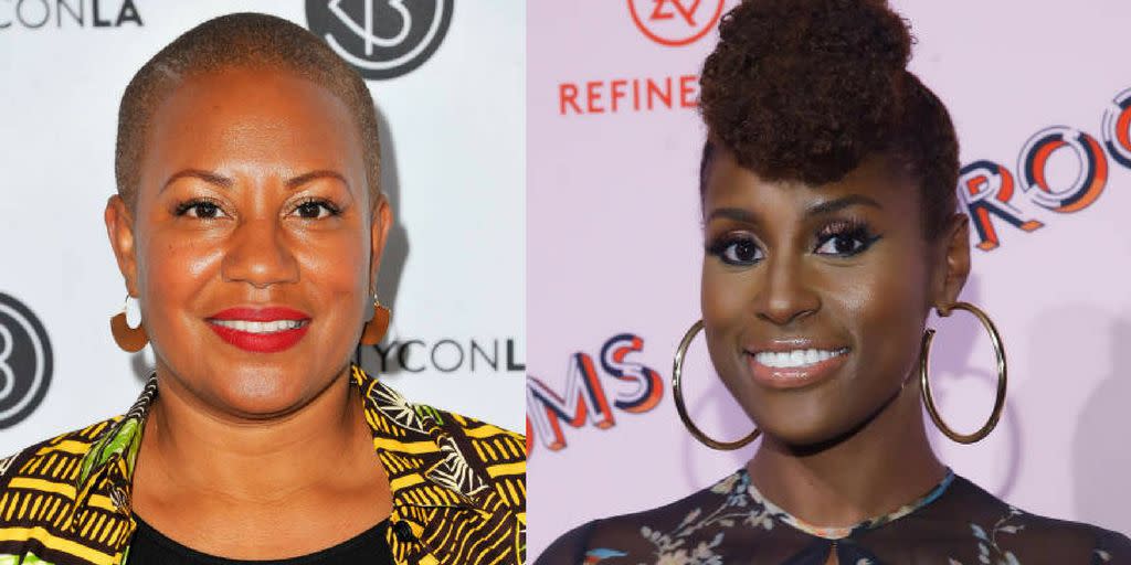Felicia Leatherwood is the mastermind behind Issa Rae's creative natural hair styles.