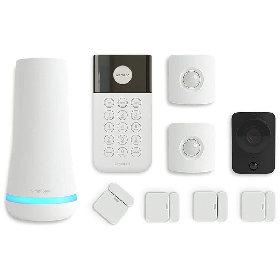 8) 9-Piece Wireless Home Security System