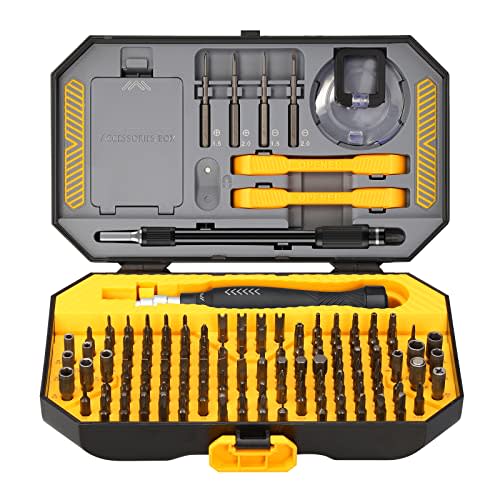 ORIA Precision Screwdriver Set, (Upgraded Version)145 in 1 Screwdriver Set with 132 Screwdriver…