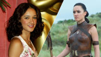 <p>Before Quvenzhane Wallis, New Zealand-born actress Keisha Castle-Hughes was the youngest ever Best Actress nominee – for her mesmerising performance in <i>Whale Rider</i>. The Kiwi actress has carried on in the business since, and can even claim a <i>Star Wars</i> credit on her CV (as Apailana, Queen of Naboo in <i>Revenge of the Sith</i>). In 2006, she played Virgin Mary in <i>The Nativity Story</i>, famously announcing that she was pregnant out of wedlock just as the film came out. Immaculate timing, Keisha! More recently Keisha cropped up in <i>Game of Thrones</i> S5 as Obara Sand. </p>