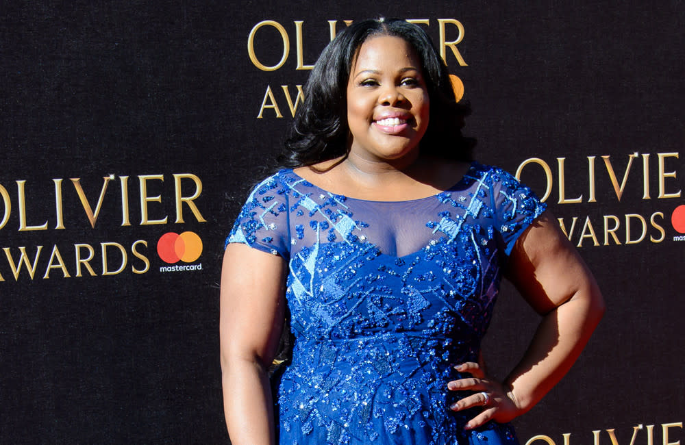 Amber Riley speaks out after splitting from her fiance credit:Bang Showbiz