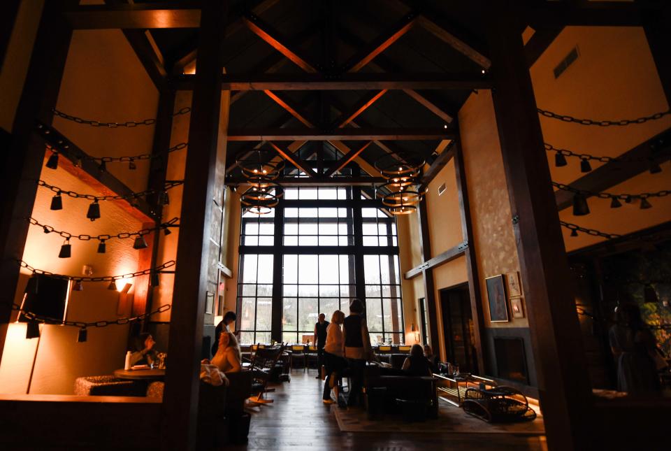 The interior of the Southall Farm & Inn  in Franklin, Tenn., Friday, Feb. 24, 2023. 