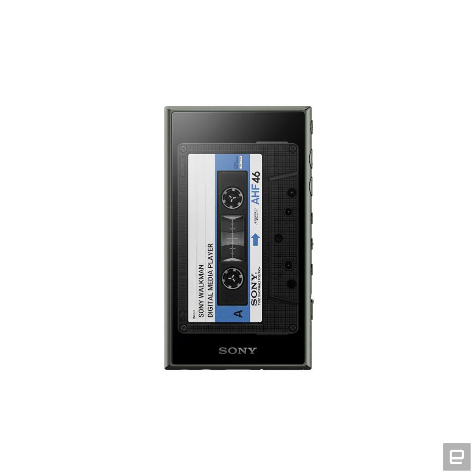 walkman 40th anniversary android 