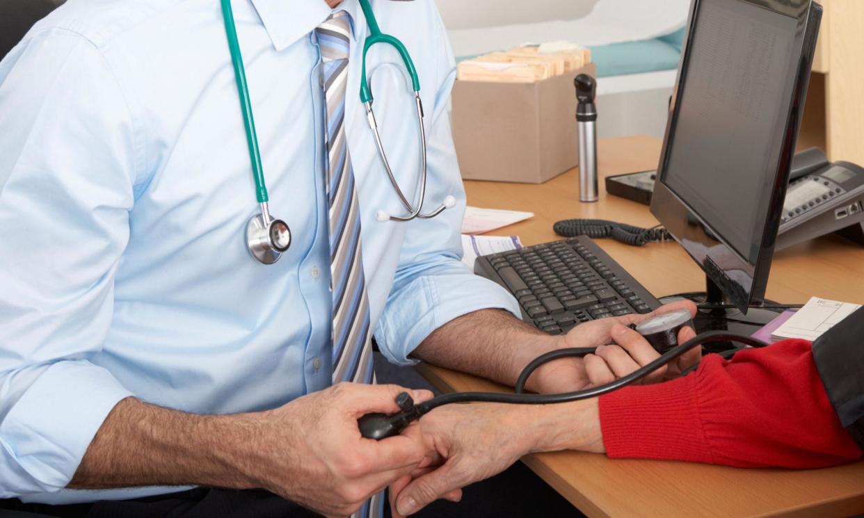 <span>More than half of GP appointments are now conducted by non-GP practice staff as they are cheaper, leading to locums being unable to find work.</span><span>Photograph: MBI/Alamy</span>