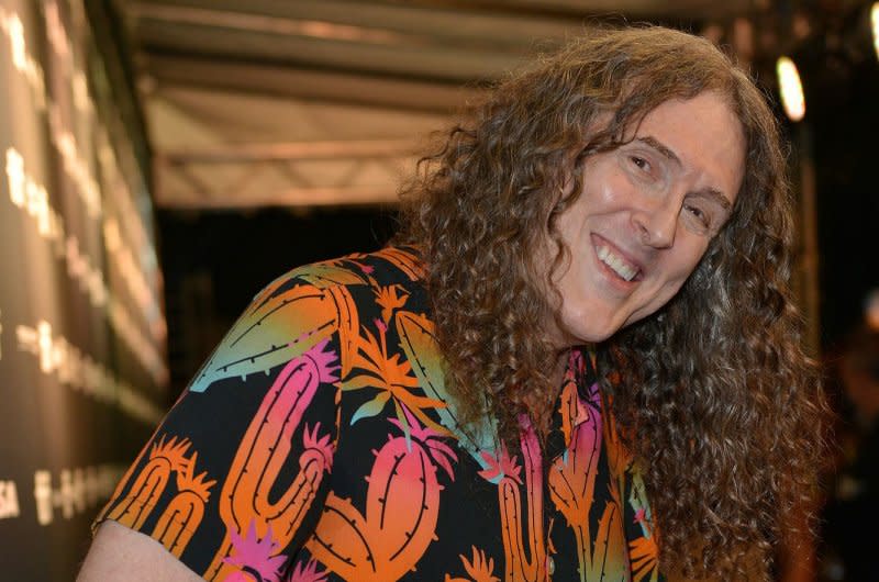 Vermont State University announced a new class in the fall will be based around the music of "Weird Al" Yankovic. File Photo by Chris Chew/UPI