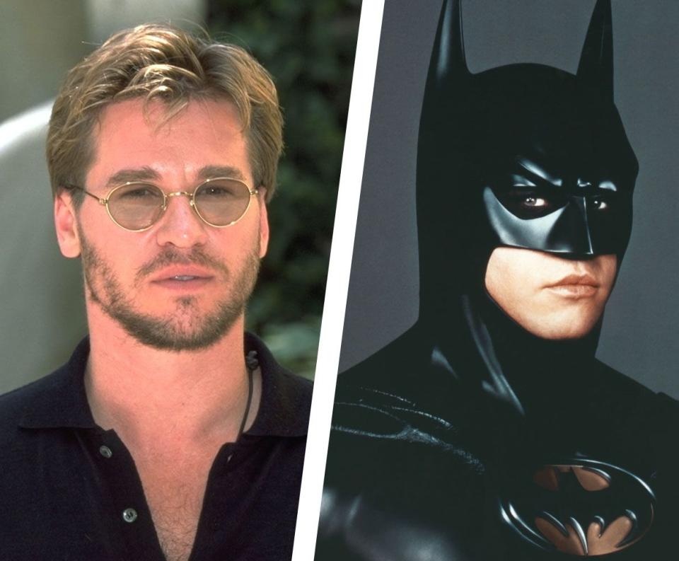 5. Val Kilmer (Batman Forever)