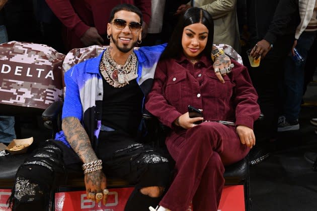 Anuel AA Outfit from February 19, 2023, WHAT'S ON THE STAR? in 2023