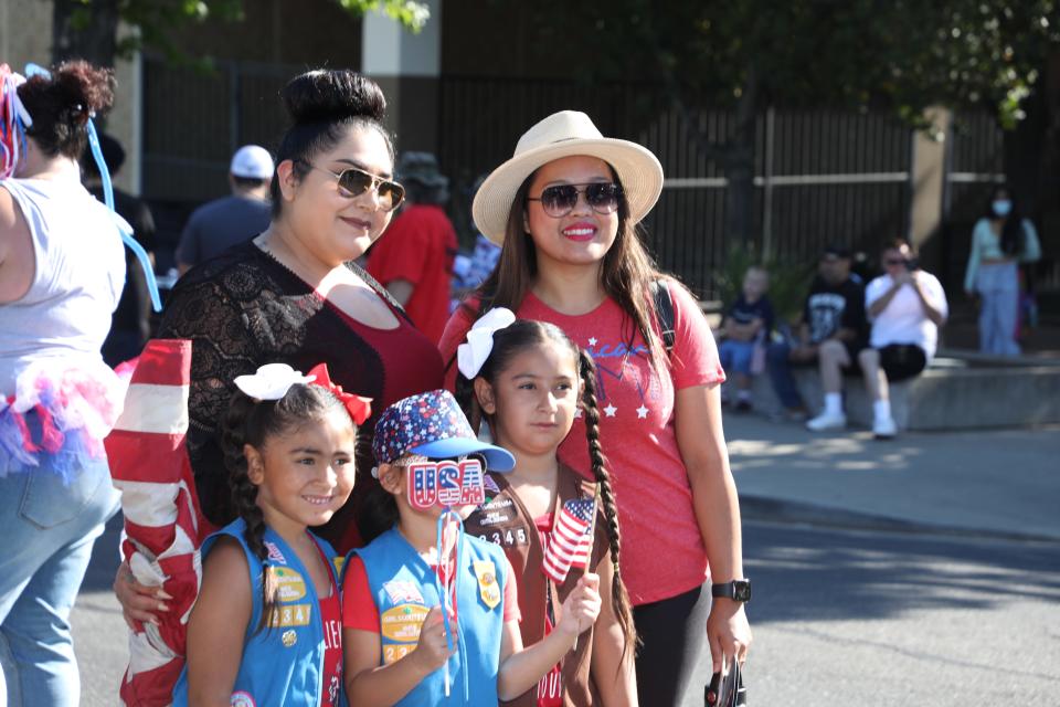 Stockton celebrated Independence Day with a Fourth of July Parade on Sunday, July 4, 2021, after putting the annual event on hiatus last year due to the COVID pandemic.