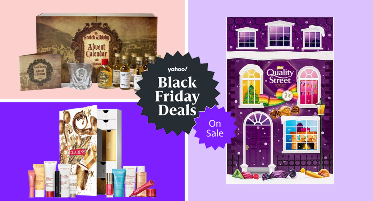 Unmissable Black Friday advent calendar deals, from John Lewis to