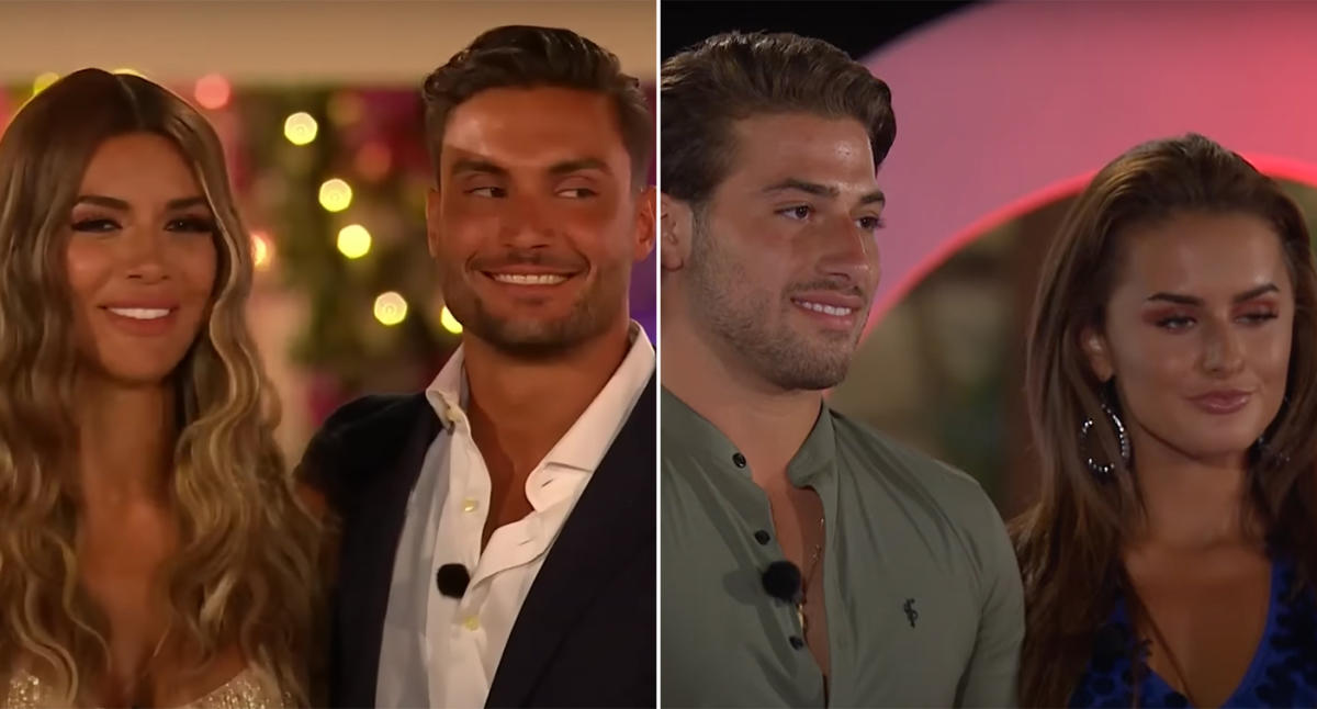 Love Island All the winning couples so far