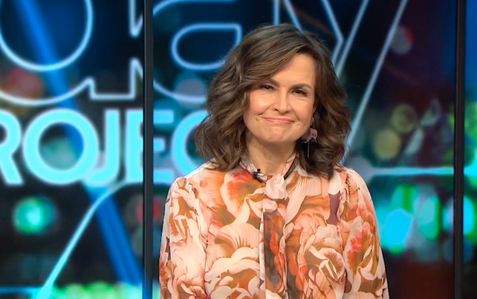 Lisa Wilkinson on The Project