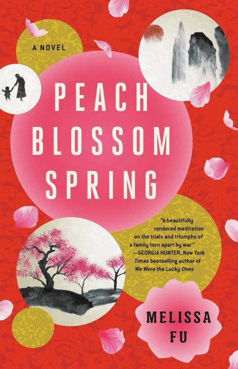 9) Peach Blossom Spring, by Melissa Fu