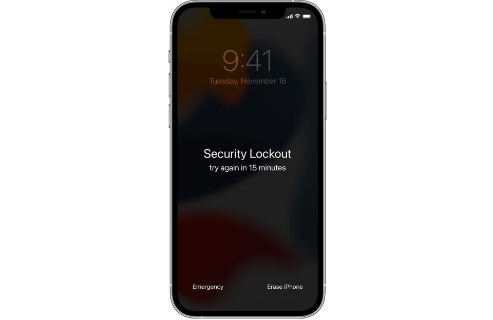 You can reset a locked iPhone with iOS 15.2.