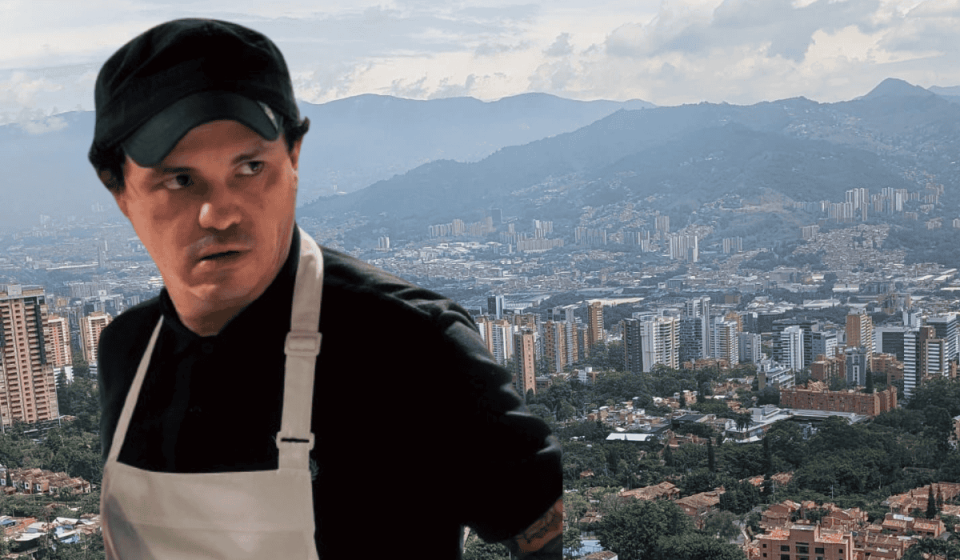 ● El colombiano Álvaro Clavijo es chef del restaurante El Chato, en Bogotá, reconocido como el #25 en The World 's 50 Best Restaurants 2024. FOTO: cortesía