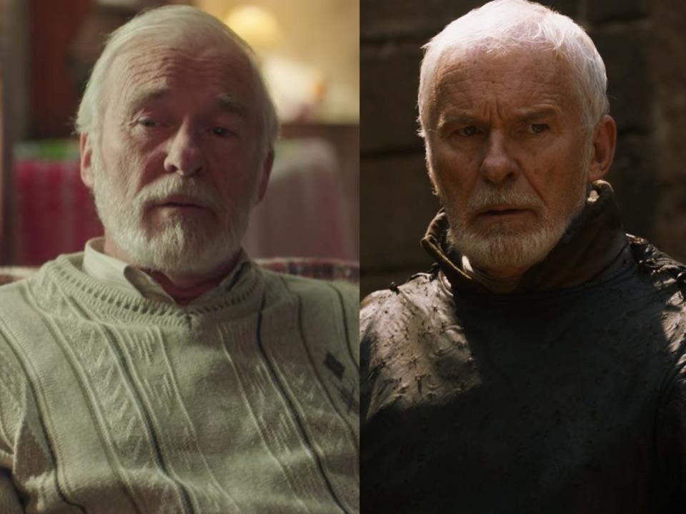 Ian McElhinney Derry Girls Game of Thrones Channel 4 HBO 