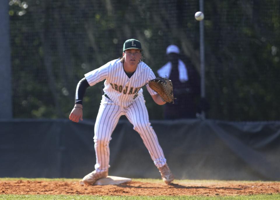 Lincoln baseball drop extra inning thriller to Niceville on Wednesday, March 20., 2024 at Lincoln High School
