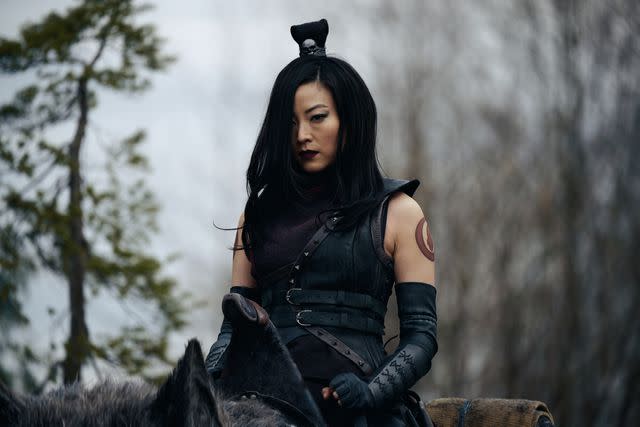 <p>Robert Falconer/Netflix</p> Arden Cho as June in 'Avatar: The Last Airbender'