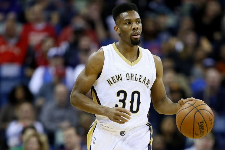 Norris Cole played 45 games with the Pelicans last year. (AP)