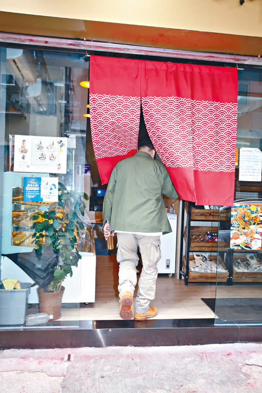 ■麥包的和牛專門店紅油已清洗乾淨，且如常營業。