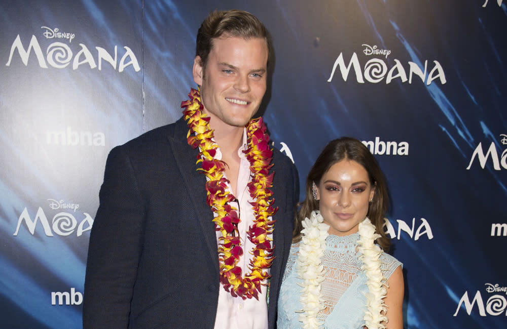 Ryan Libbey and Louise Thompson credit:Bang Showbiz