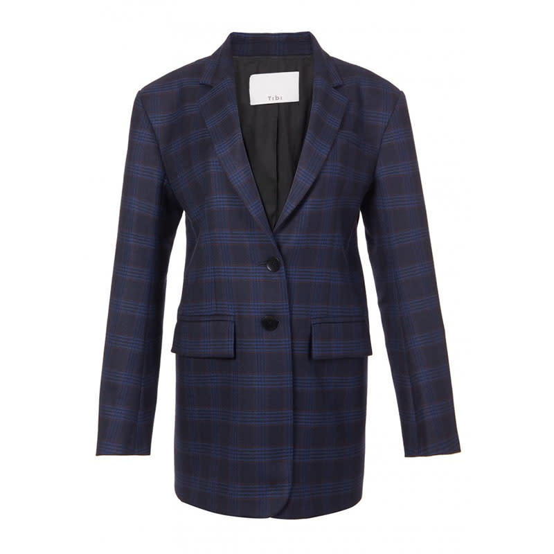 <a rel="nofollow noopener" href="http://rstyle.me/n/cstty3chdw" target="_blank" data-ylk="slk:Rafferty Oversized Blazer With Removable Straps, Tibi, $895;elm:context_link;itc:0;sec:content-canvas" class="link ">Rafferty Oversized Blazer With Removable Straps, Tibi, $895</a>