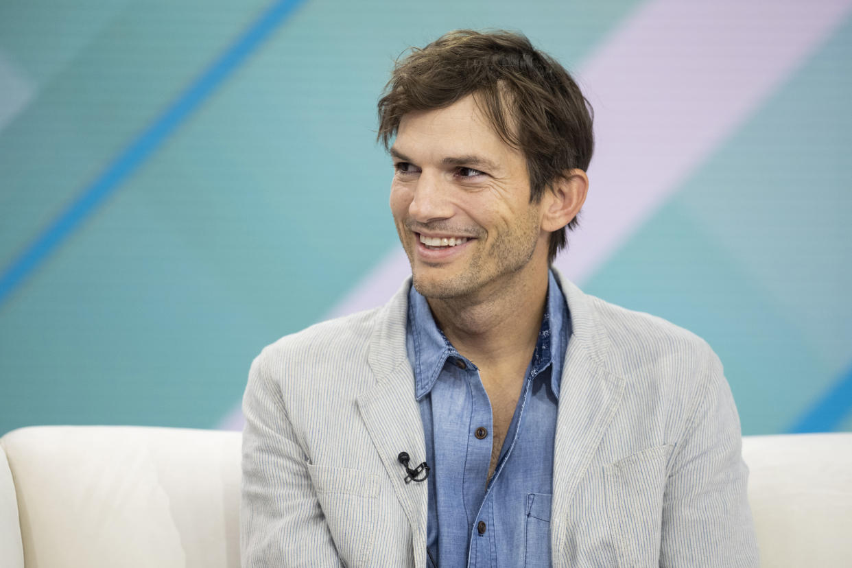 TODAY -- Pictured: Ashton Kutcher on Friday, November 4, 2022 -- (Photo by: Nathan Congleton/NBC via Getty Images)