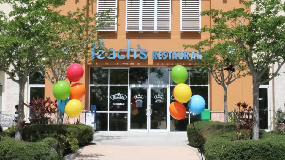 Peach’s has reopened its Creekwood restaurant at 7315 52nd Place E. The Bradenton-based eatery serves breakfast and lunch with the motto fresh, fast and friendly.