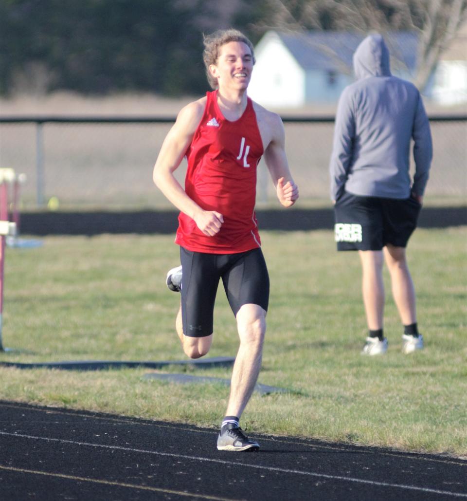 JoBurg's Blake Fox is a state title contender in the 800-meter run this season and has shown why early on.