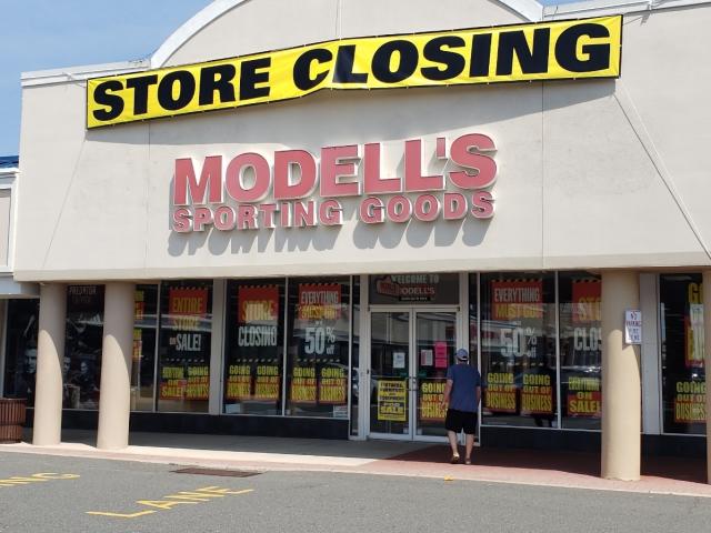 US sporting goods retailer Modell's files for bankruptcy protection