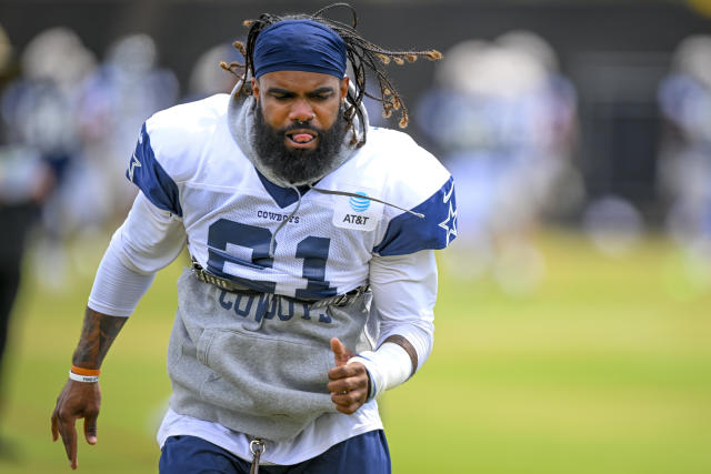 Sunday was a little different for Cowboys RB Ezekiel Elliott. He expects  things to return to normal soon