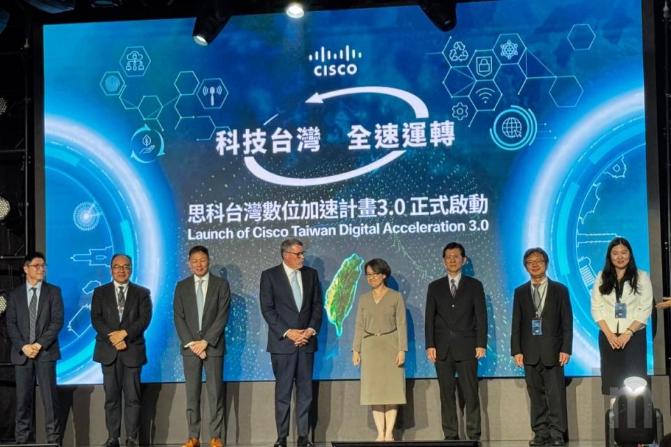 Cisco啟動台灣數位加速計畫，聚焦永續發展、資訊安全，以及人工智慧驅動導向的智慧轉型