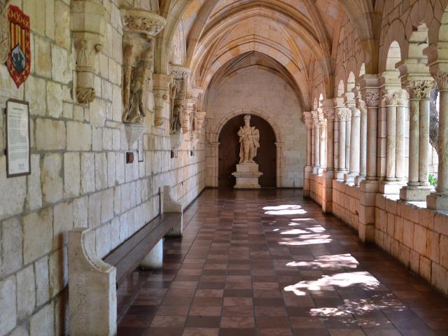 ancient spanish monastery