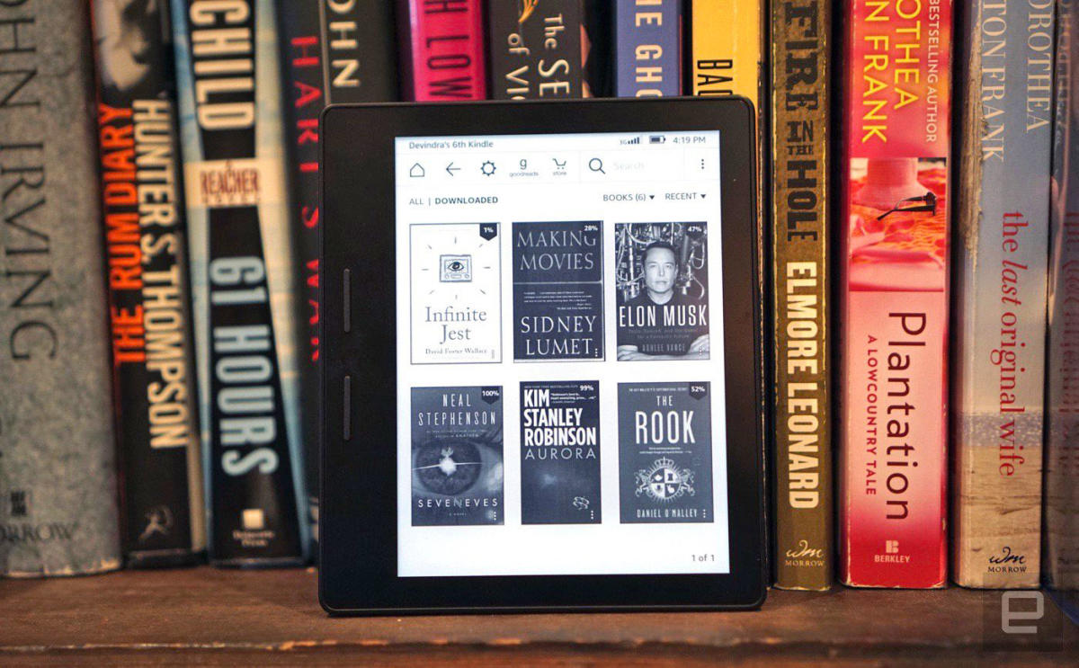 Quest News  Review: Kindle Oasis