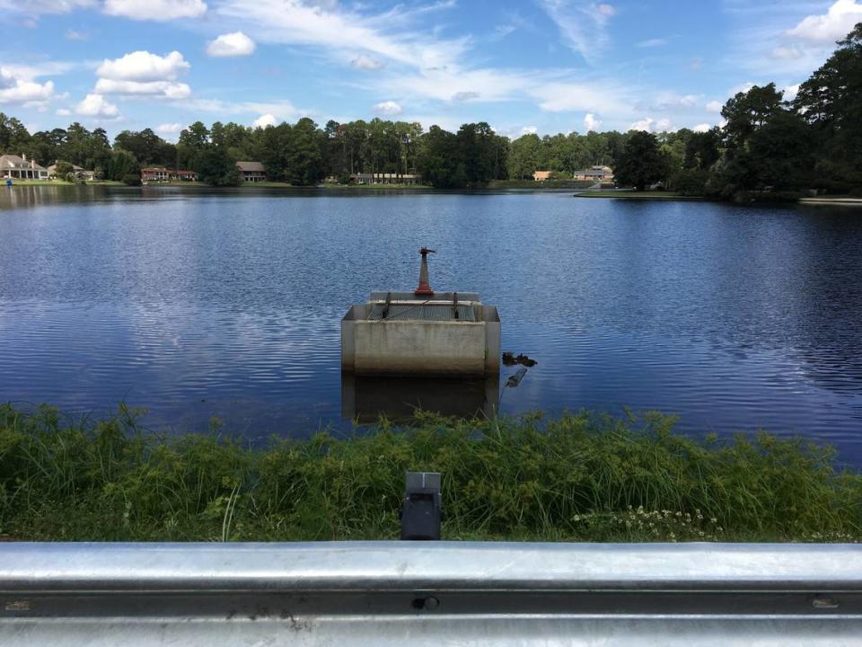 The Gills Creek watershed is home to a string of residential lakes. The urban watershed runs through Columbia and Forest Acres.