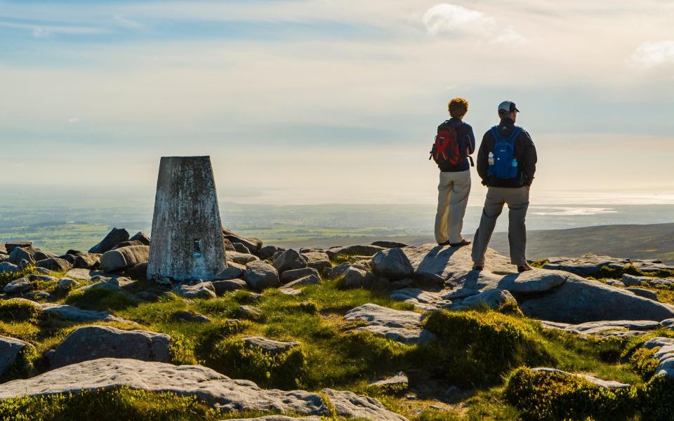 Forest of Bowland spans 803 sq km of rural Lancashire and Yorkshire