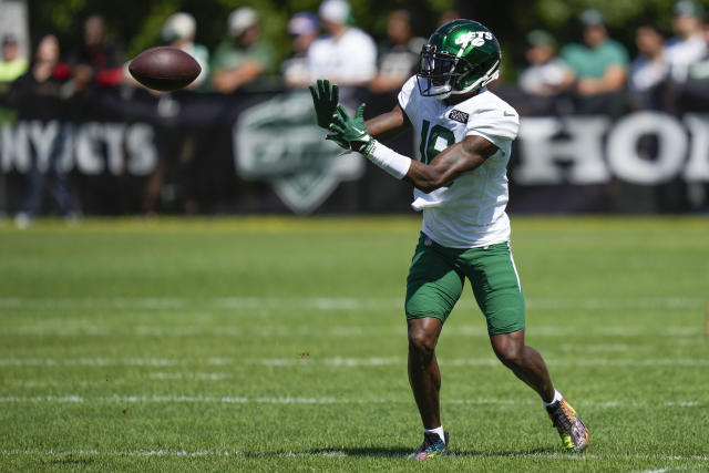 Undrafted rookie receiver Jason Brownlee is showing Aaron Rodgers