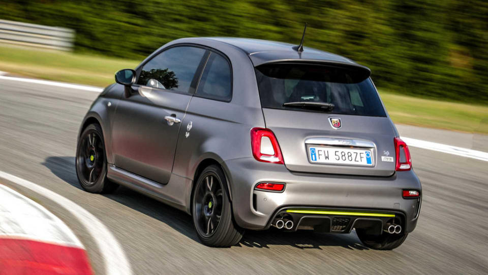 超大號渦輪加持，ABARTH 595 Pista變身超嗆辣小車