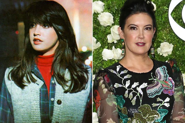 <p>Warner Bros. Pictures/Amblin E/Sunset Boulevard/Corbis via Getty; Jim Spellman/WireImage)</p> Phoebe Cates in 1984's 'Gremlins' and in 2017