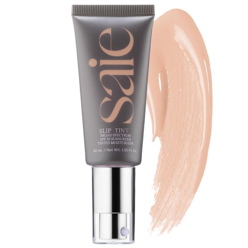 Saie Slip Tint Dewy Tinted Moisturizer SPF 35 Sunscreen