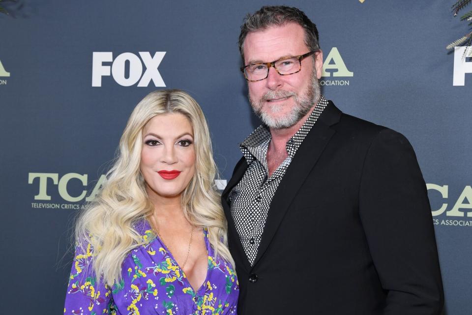 Tori Spelling and Dean McDermott